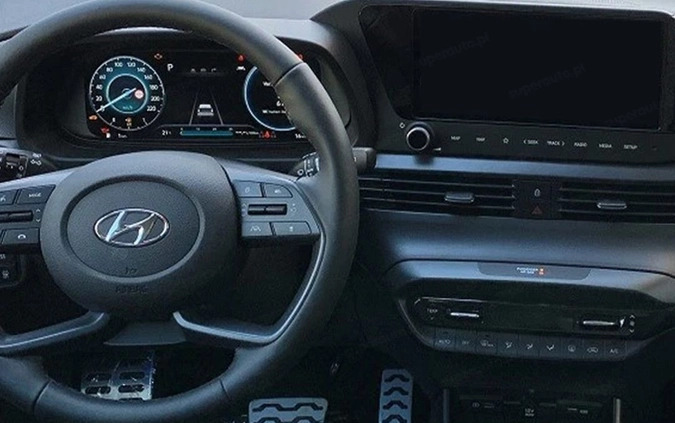 Hyundai Bayon cena 107600 przebieg: 1, rok produkcji 2024 z Hajnówka małe 46
